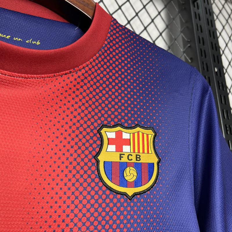 Barcelona 12/13 Camisa 1 Retrô / Torcedor