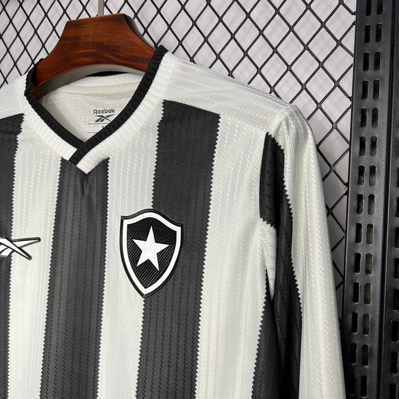 Botafogo 24/25 / Camisa 1 / Manga longa