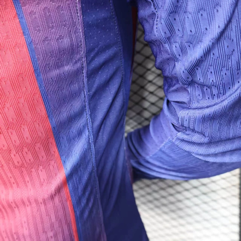 Barcelona 25/26 / Camisa 1 / Manga Longa