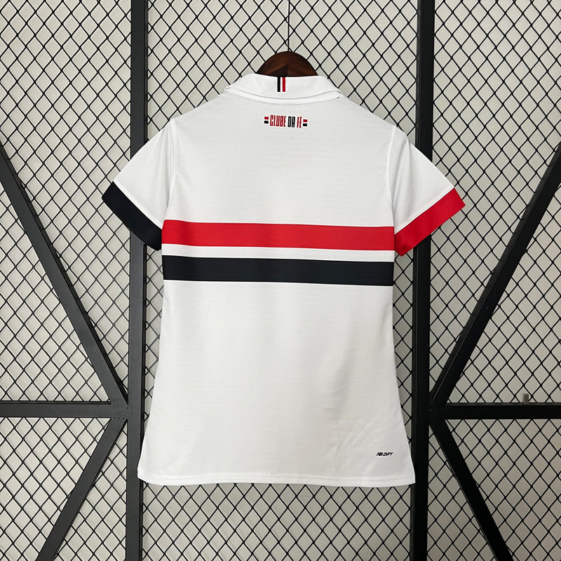 São Paulo 24/25 / Camisa 1 / Feminina