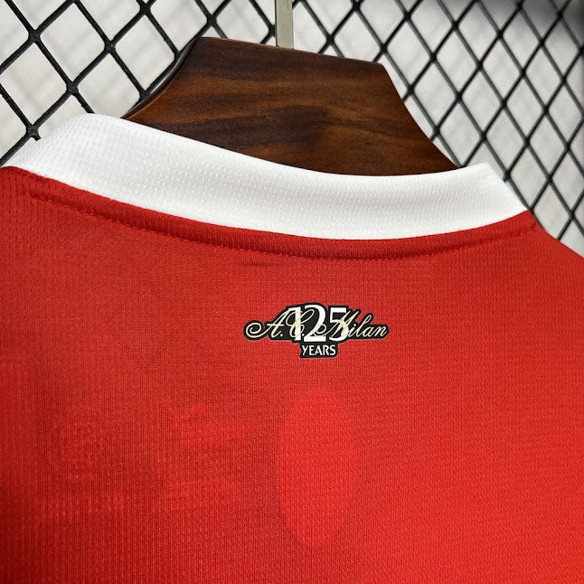 Ac Milan 24/25 Camisa 1 / Torcedor