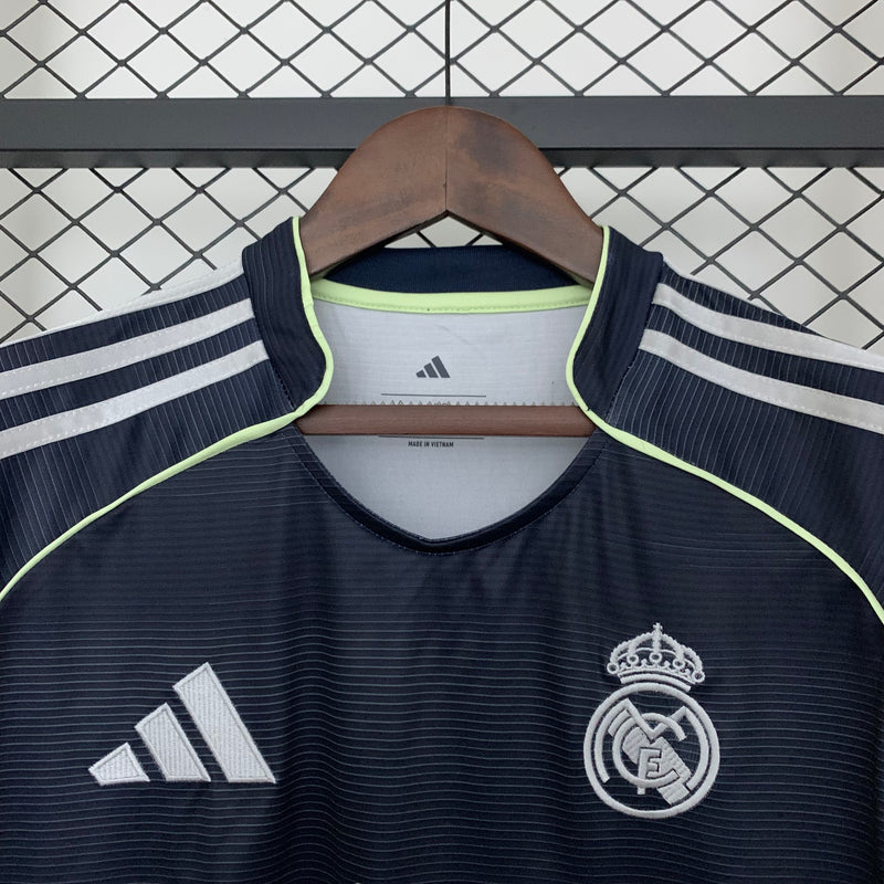 Real Madrid 25/26 Camisa 2 / Torcedor