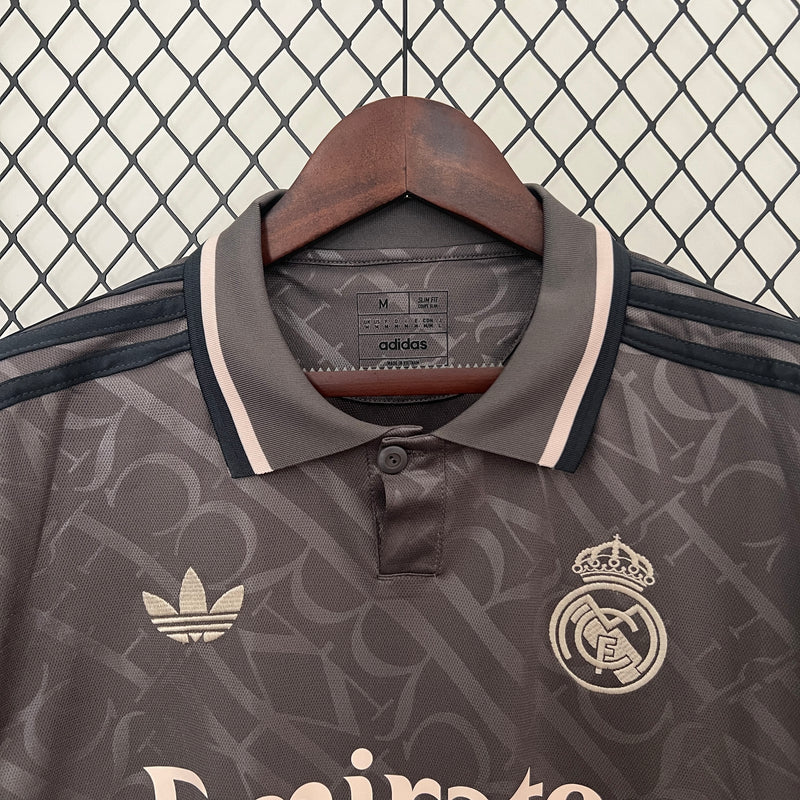 Real Madrid 24/25 Camisa 3 / Torcedor