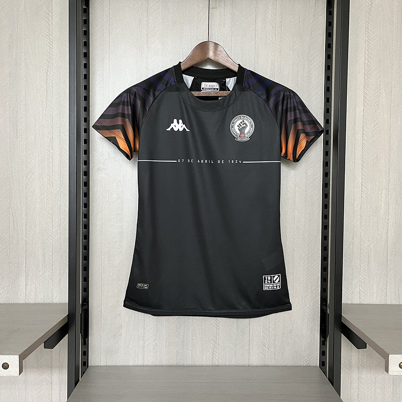 Vasco 24/25 / Camisa Consciência Negra / Feminina