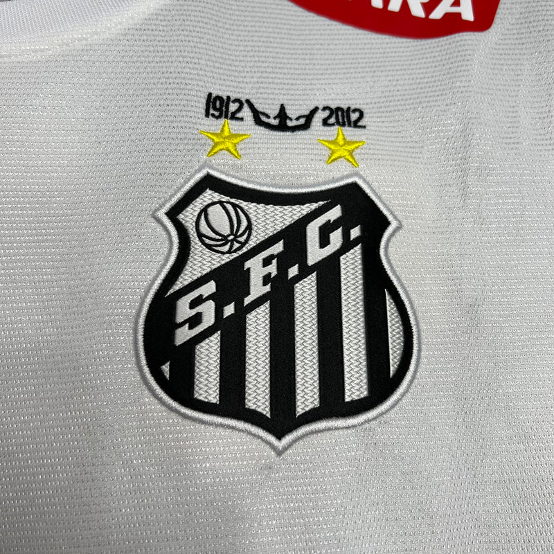 Santos 2011/2012 / Camisa 1 / Retrô
