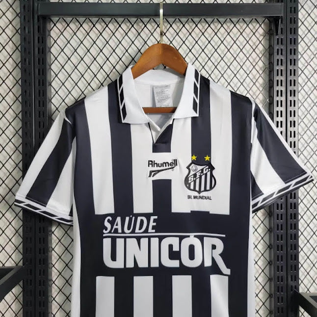 Santos 1997 / Camisa 2 / Retrô