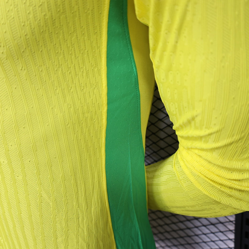 Brasil 25/26 / Camisa 1 / Manga Longa