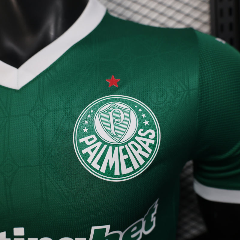 Palmeiras 25/26 / Camisa 1 / Jogador