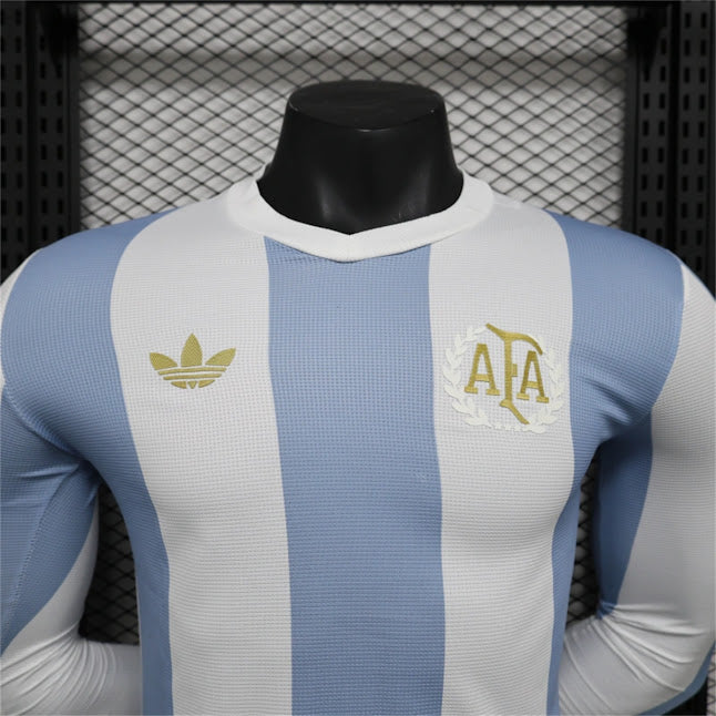 Argentina 24/25 / Camisa Comemorativa / Manga Longa