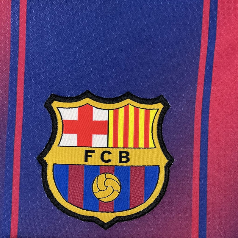 Barcelona 25/26 Camisa 1 Torcedor