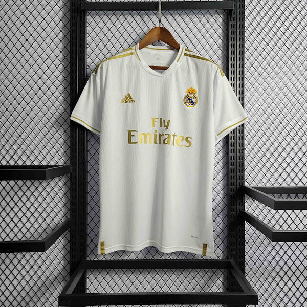 Real Madrid 19/20 Camisa 1 / Retrô