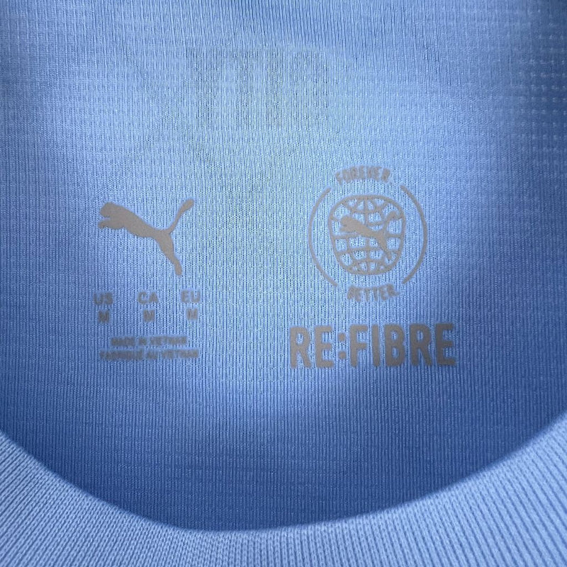 Manchester City 25/26 Camisa 1 / Torcedor
