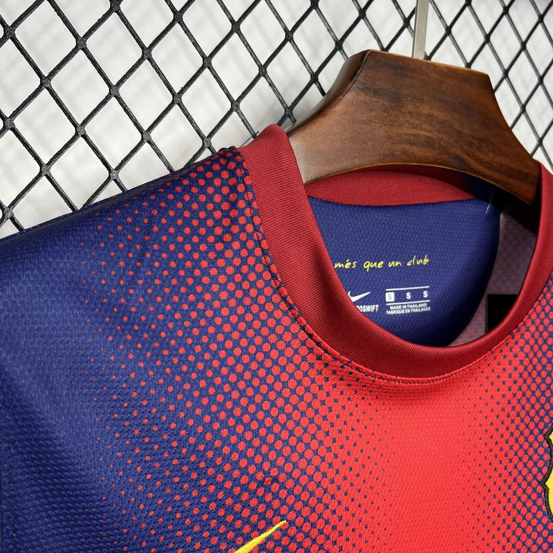 Barcelona 12/13 Camisa 1 Retrô / Torcedor