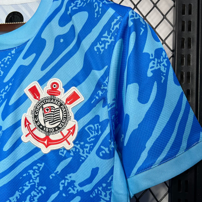 Corinthians 24/25 / Camisa Do Goleiro