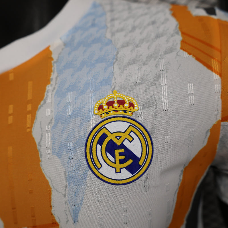 Real Madrid 24/25 Camisa De Treino / Jogador