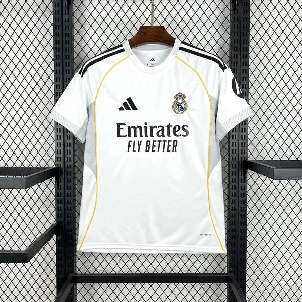 Real Madrid 25/26 Camisa 1 / Torcedor