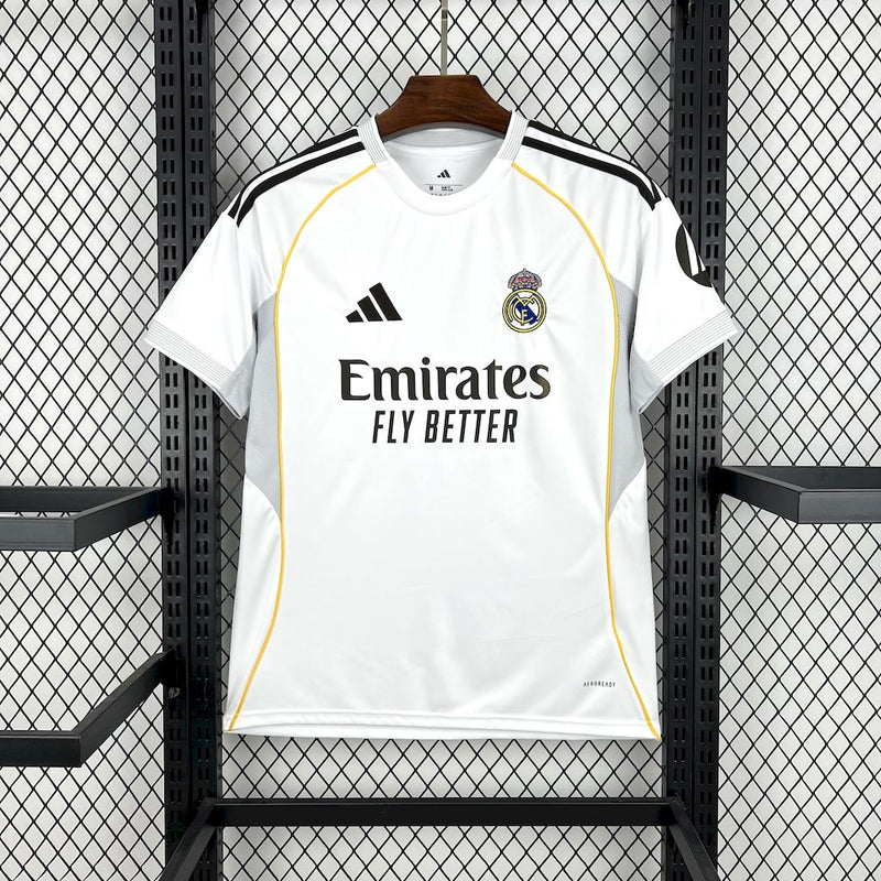 Real Madrid 25/26 Camisa 1 / Torcedor