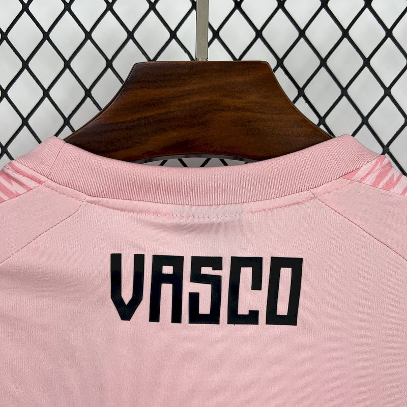 Vasco 24/25 / Camisa Outubro Rosa / Torcedor