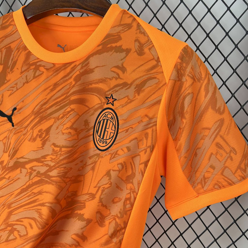 Ac Milan 25/26 Camisa 3 / Torcedor