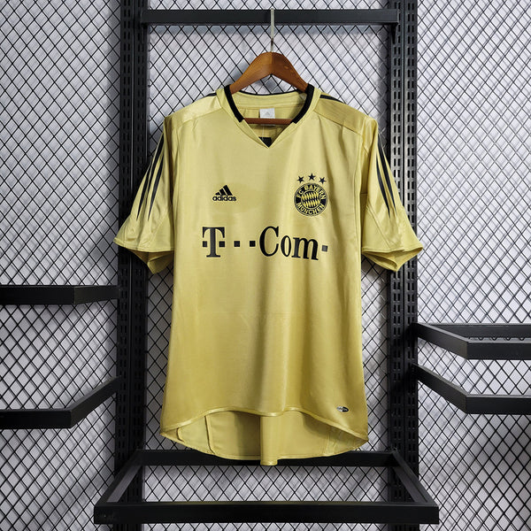 Bayern Munchen 04/05 Camisa 2 Retrô