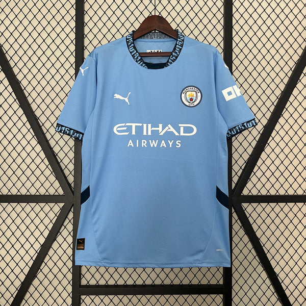 Manchester City 24/25 Camisa 1 / Torcedor
