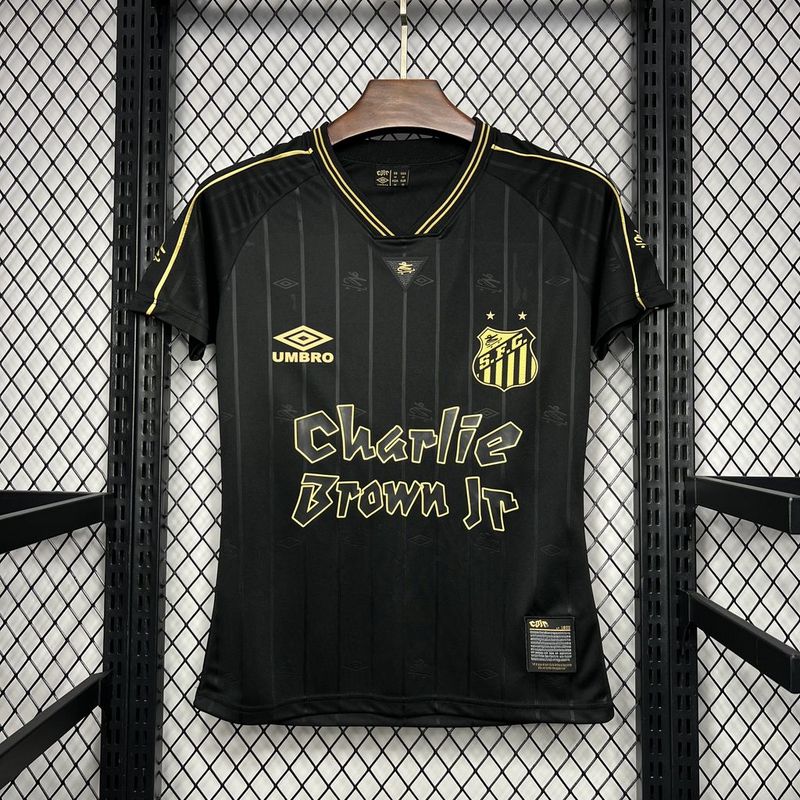 Santos 24/25 / Camisa ESPECIAL CHARLIE BROWN / Feminina