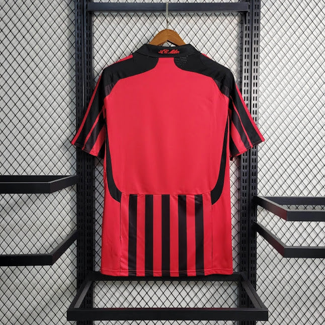 Ac Milan 07/08 Camisa 1 / Retrô