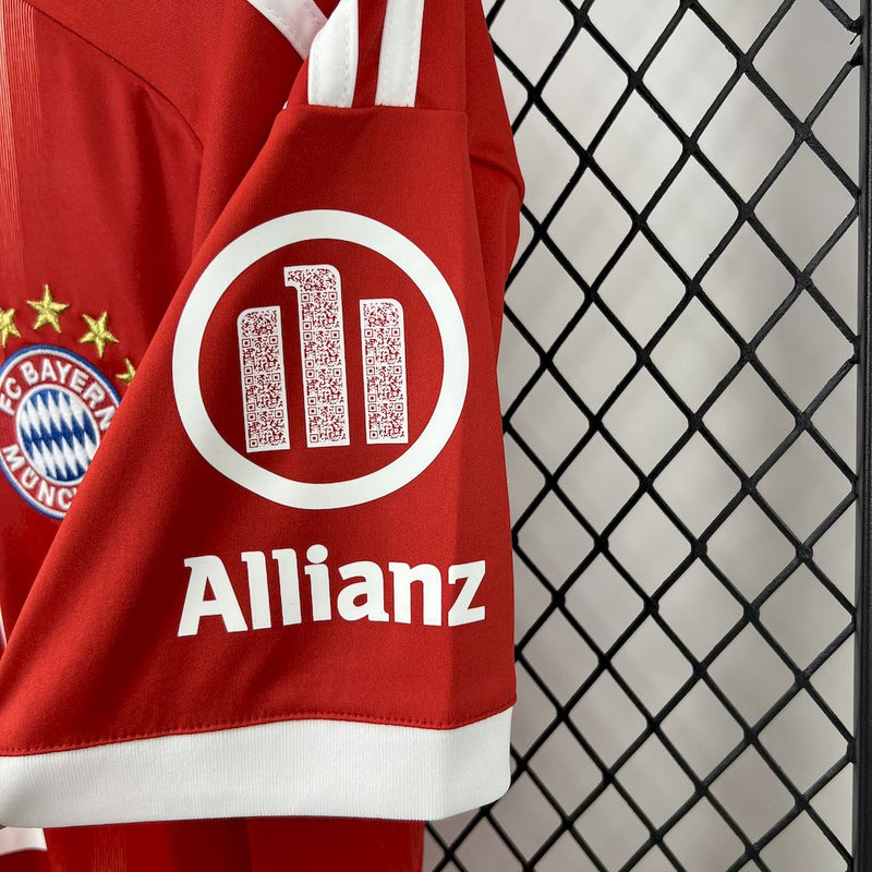 Bayern Munchen 25/26 Camisa 1 / Torcedor