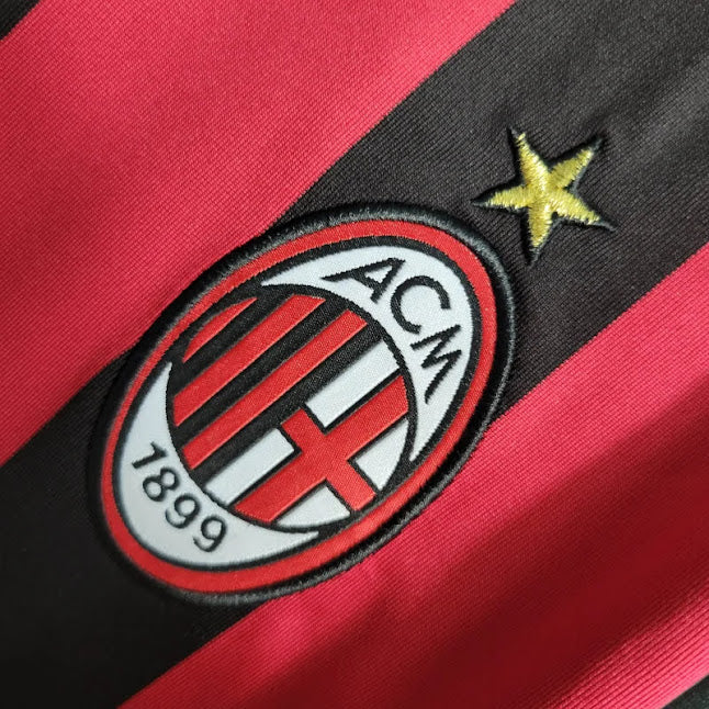 Ac Milan 09/10 Camisa 1 / Retrô