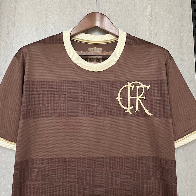 Flamengo 24/25 / Camisa Da CONCIENCIA NEGRA / Torcedor