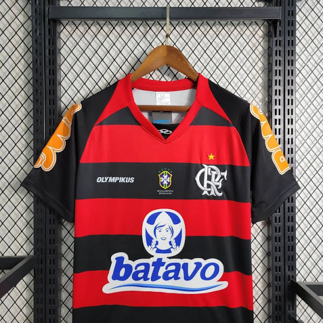 Flamengo 2010 / Camisa 1 / Retrô
