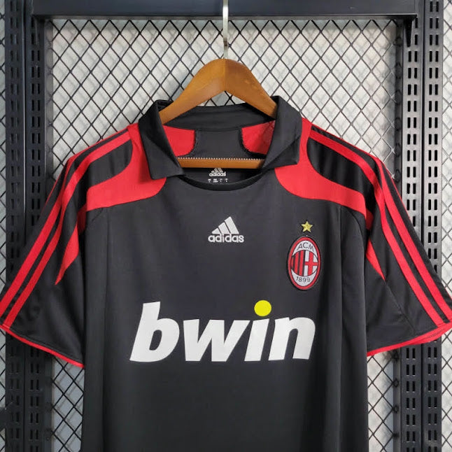 Ac Milan 07/08 Camisa 3 / Retrô