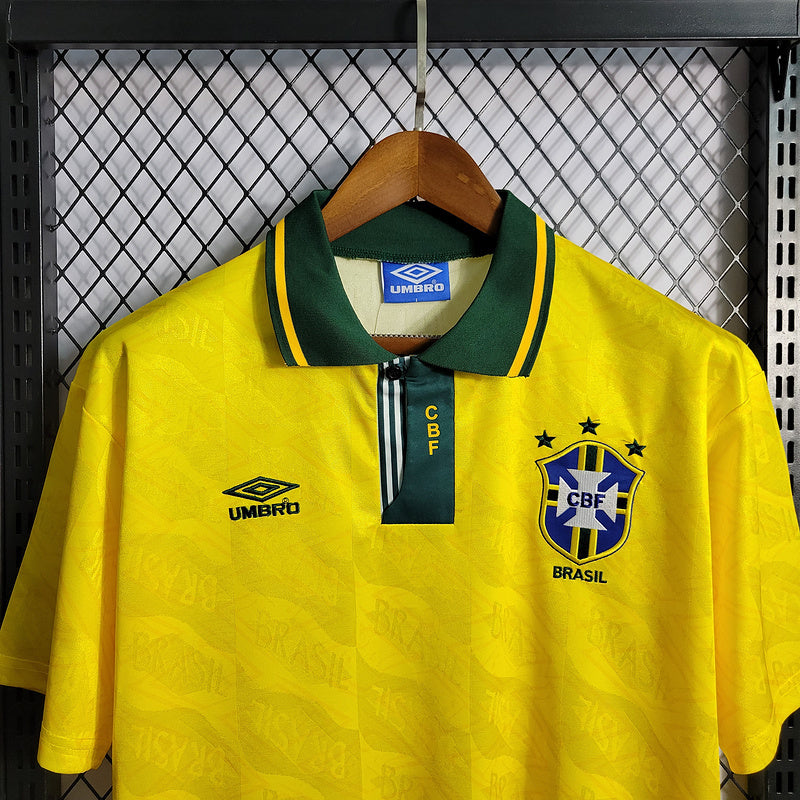 Brasil 1991 / Camisa 1 / Retrô