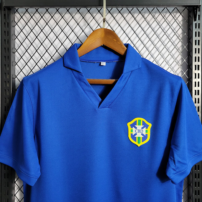 Brasil 1958 / Camisa 2 / Retrô
