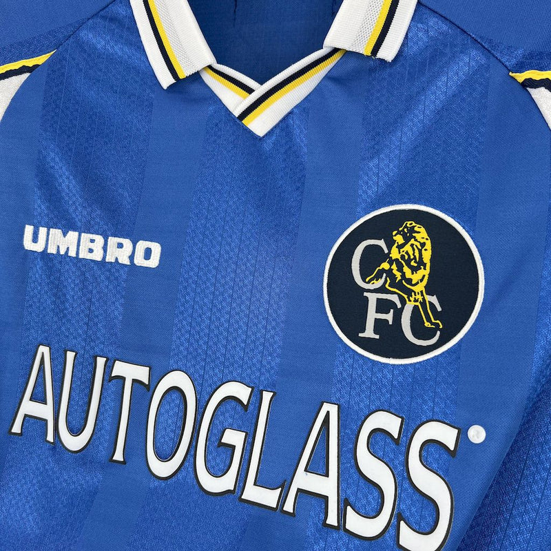 Chelsea 97/99 Camisa 1 / Retrô
