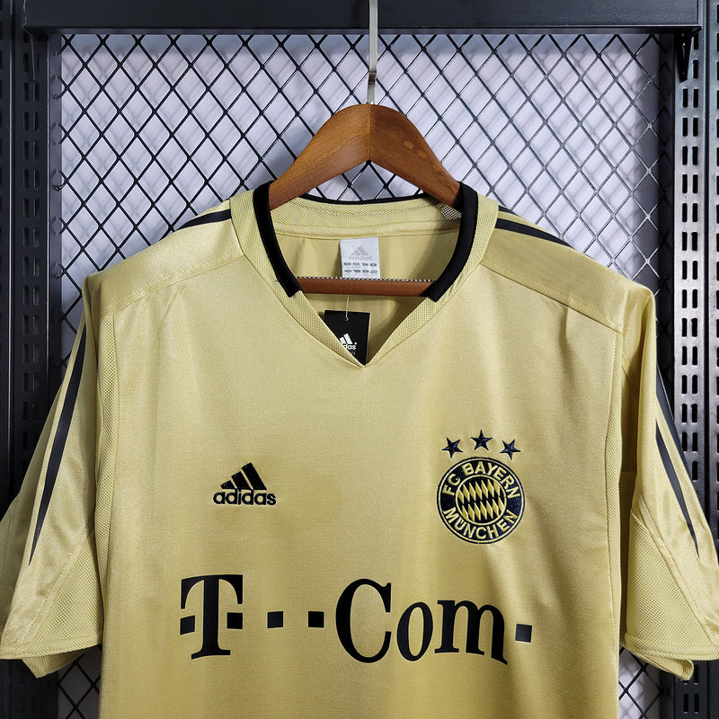 Bayern Munchen 04/05 Camisa 2 Retrô