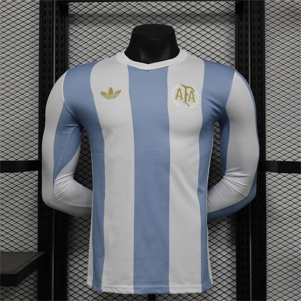 Argentina 24/25 / Camisa Comemorativa / Manga Longa