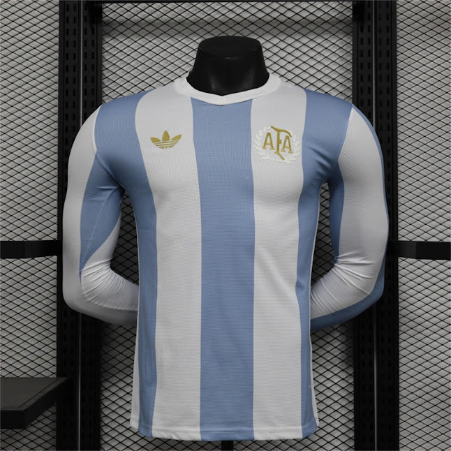 Argentina 24/25 / Camisa Comemorativa / Manga Longa