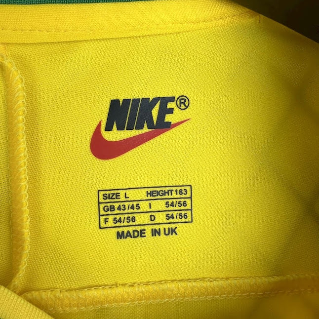 Brasil 1997 / Camisa 1 / Retrô