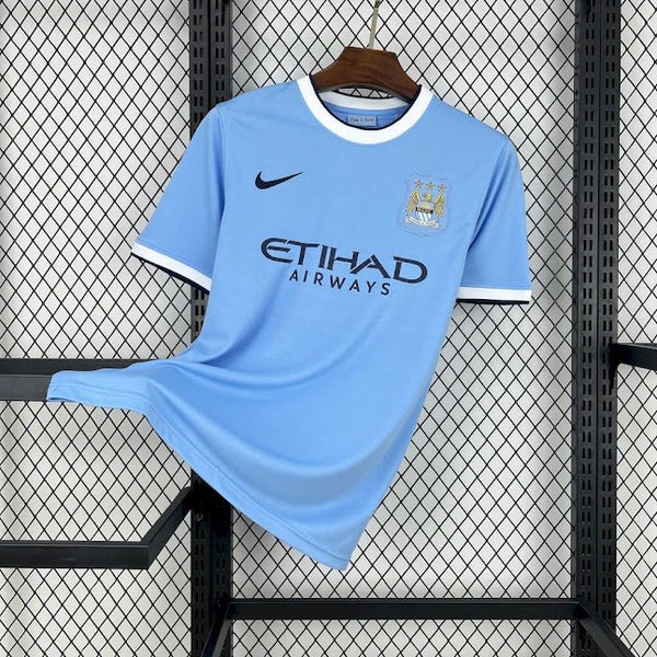 Manchester City 13/14 Camisa 1 / Retrô