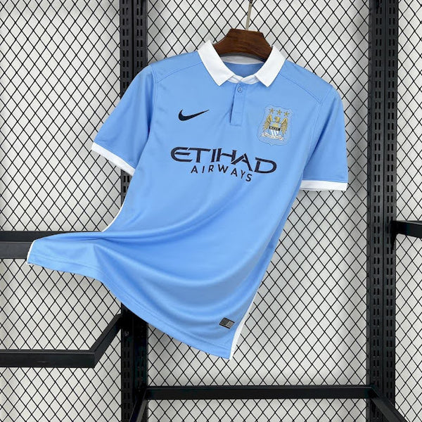Manchester City 15/16 Camisa 1 / Retrô