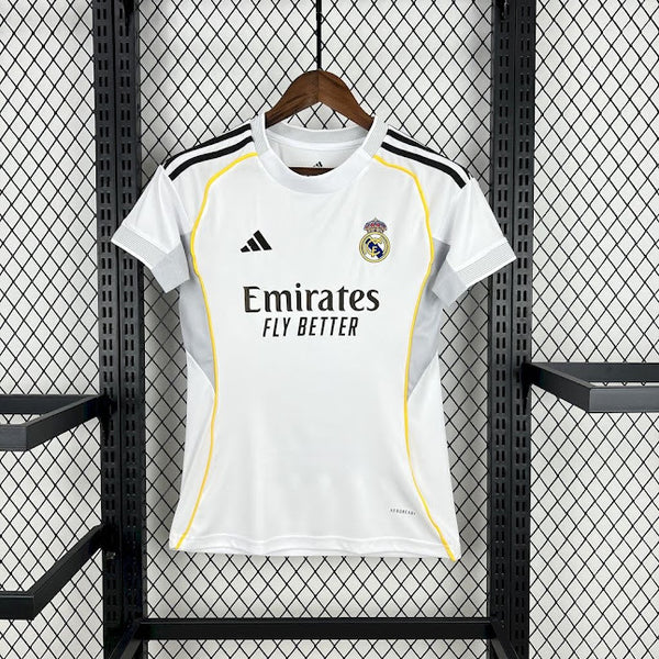 Real Madrid 25/ 26 Camisa 1 / Feminina