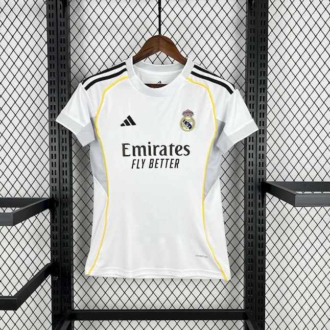 Real Madrid 25/ 26 Camisa 1 / Feminina