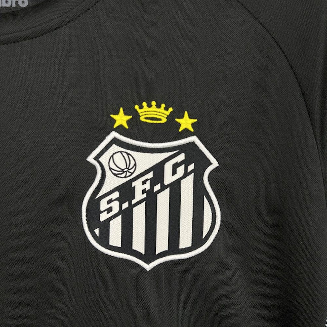 Santos 25/26 / Camisa Do Goleiro / Torcedor