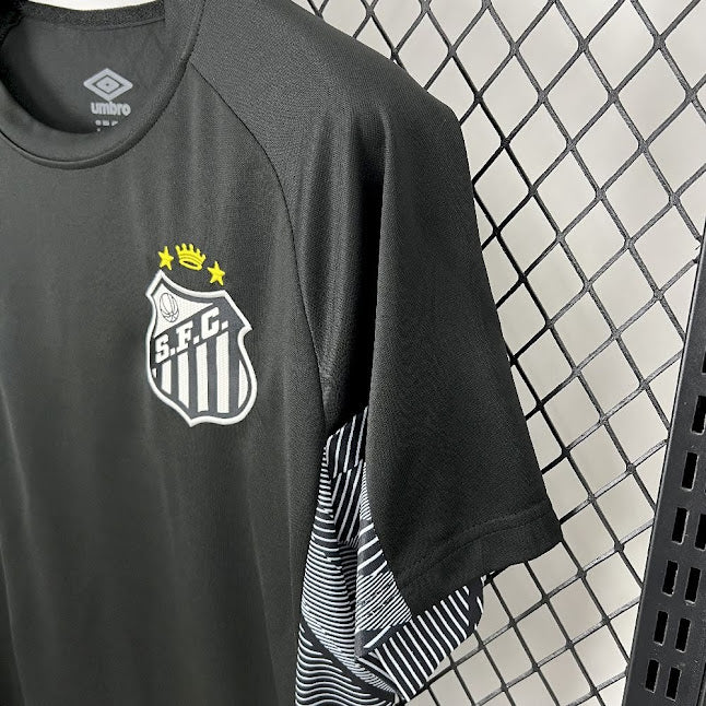 Santos 25/26 / Camisa Do Goleiro / Torcedor
