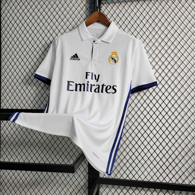 Real Madrid 16/ 17 Camisa 1 / Retrô