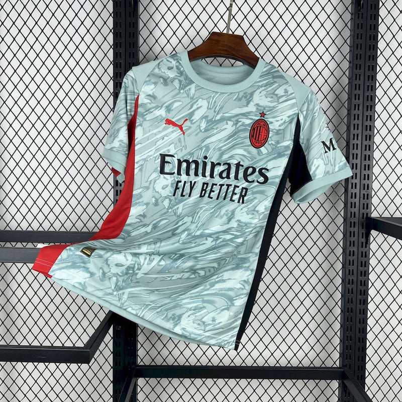 Ac Milan 25/26 Camisa Do Goleiro / Torcedor