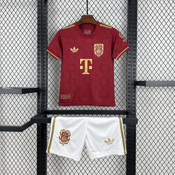 Bayern Munchen 24/25 Kit Infantil