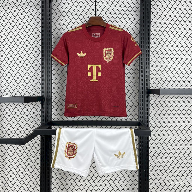 Bayern Munchen 24/25 Kit Infantil