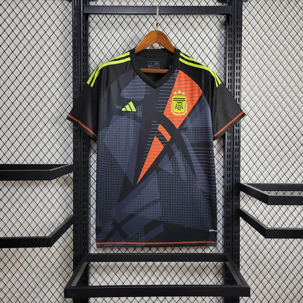 Argentina 24/25 / Camisa Do Goleiro / Torcedor